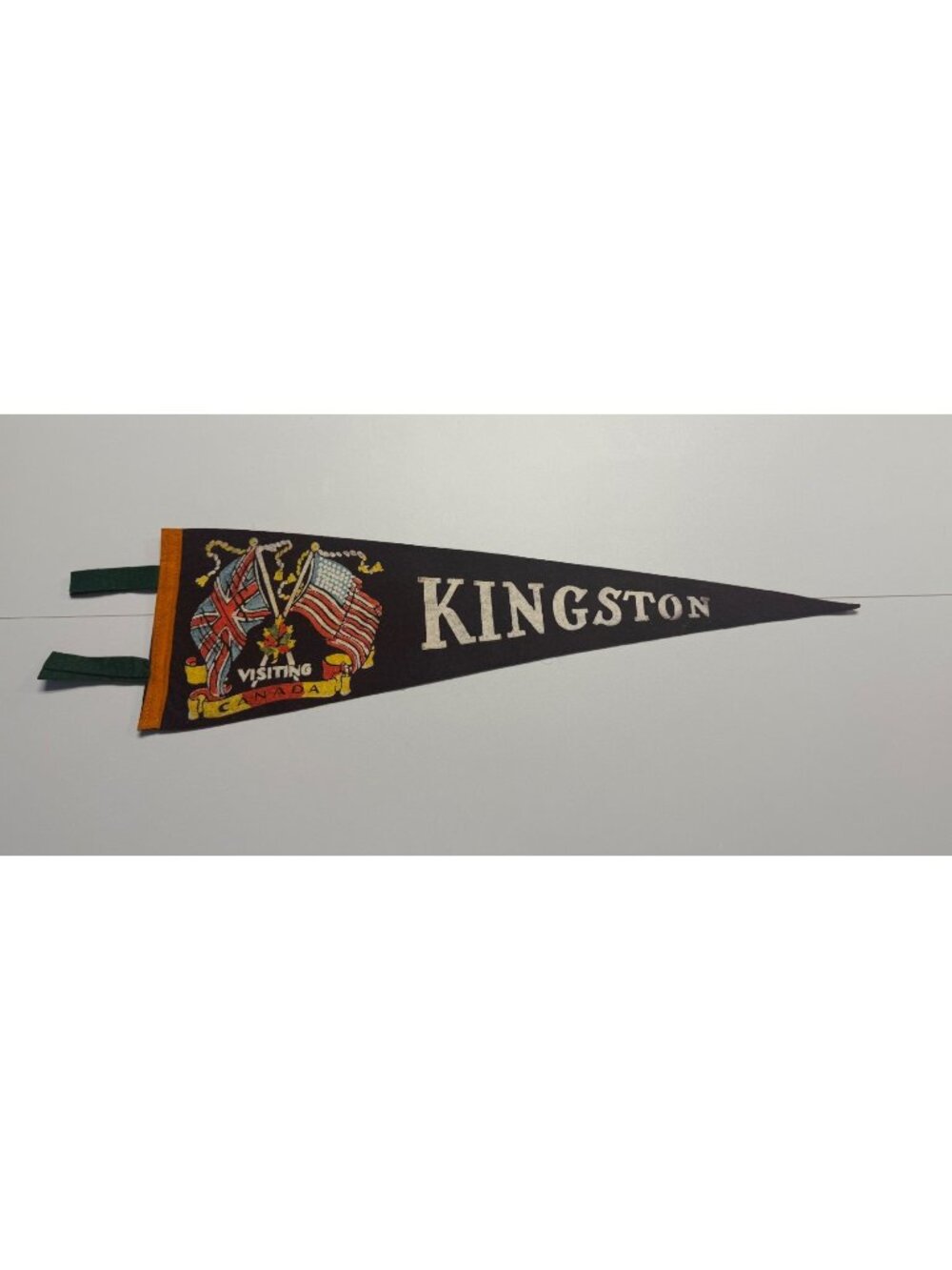Vintage Kingston, Canada pennant